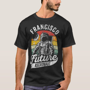 gepersonaliseerd Francisco Future astronaut Sp T-shirt