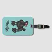 Gepersonaliseerd Frans Bagagelabel (Voorkant (horizontaal))