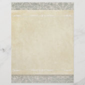 Gepersonaliseerd  Franse Regering Flyer (Achterkant)