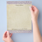 Gepersonaliseerd Franse Regering Flyer (Hand)