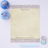 Gepersonaliseerd Franse Regering Flyer (Enkel)