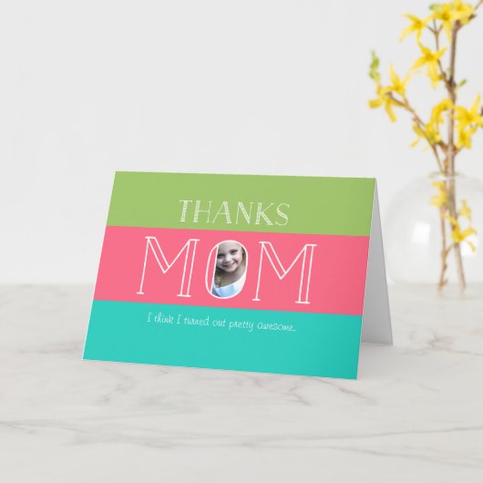 Gepersonaliseerd | Funny Moederdag Kaart (Gele Bloem)