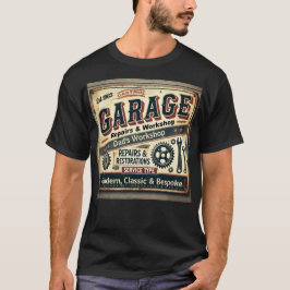 Gepersonaliseerd  Garage T-shirt