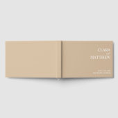 Gepersonaliseerd gastenboek Aangepaste huwelijksre (Volledig)