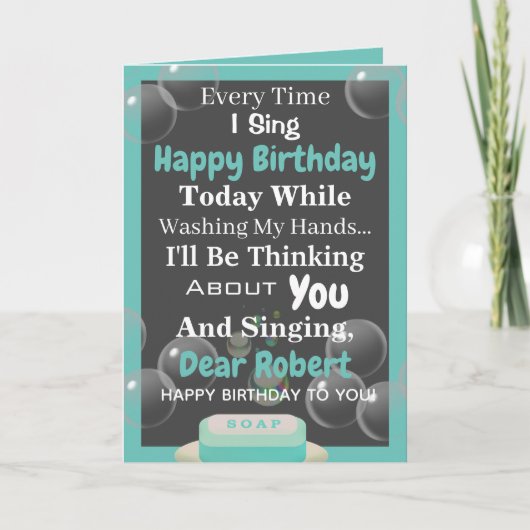 Gepersonaliseerd geavanceerd gequaranteerd kaart (Voorkant)