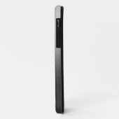 Gepersonaliseerd geborsteld metaal Case-Mate iPhone case (Achterkant/links)