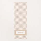 Gepersonaliseerd Gecontroleerd Licht Neutraal Sing Yogamat (Voorkant)