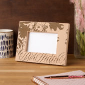 Gepersonaliseerd Gegraveerd Afbeelding, Lijst SILV (Links)