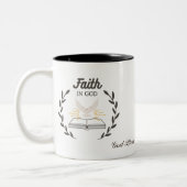 Gepersonaliseerd Geloof in God, God zegene u Mok C (Links)