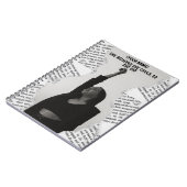 Gepersonaliseerd geloof in jezelf Notitieboek (Linkerzijde)