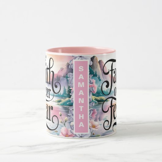 Gepersonaliseerd geloof over angst voor Christelij Mok (Midden)