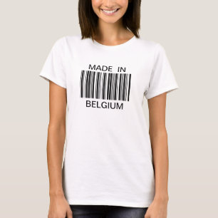 Gepersonaliseerd generieke streepjescode in T-shir T-shirt