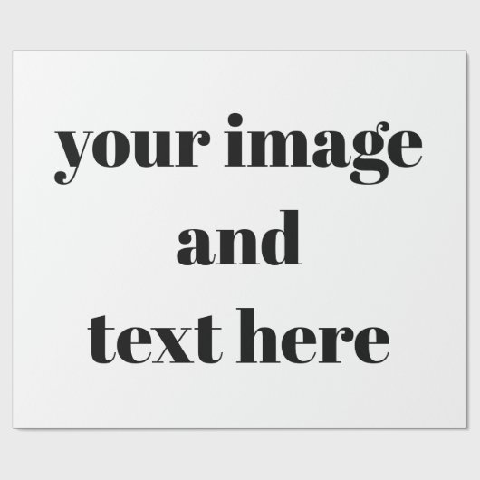 Gepersonaliseerd Gepersonaliseerd Cadeaupapier (Vlak)