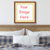 Gepersonaliseerd gepersonaliseerd ingelijst Voeg u Canvas Afdruk (Insitu (Slaapkamer))