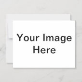 Gepersonaliseerd Gepersonaliseerd Magnetisch Brief Magnetische Uitnodiging (Voorkant)