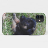 Gepersonaliseerd: German Shepherd iPhone 5 Hoesje (Achterkant (horizontaal))