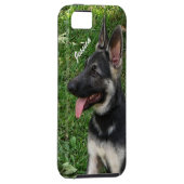 Gepersonaliseerd: German Shepherd iPhone 5 Hoesje (Back/Rechts)