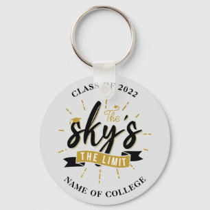 Gepersonaliseerd Geschenk Afstudeerders Sleutelhanger