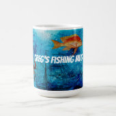 Gepersonaliseerd Gevist Koffiemok (Center)