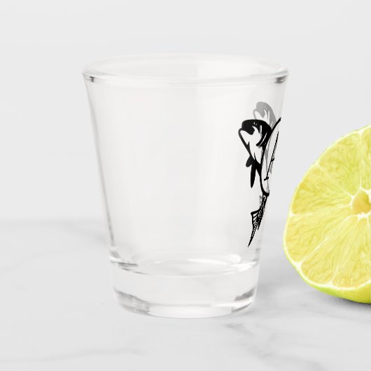 Gepersonaliseerd Gevist schitterende glas (Links)