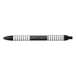 Gepersonaliseerd Gevorderde WBP1 Zwarte Inkt Pen