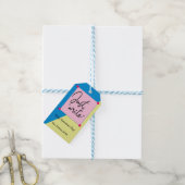 Gepersonaliseerd Gewoon "schrijven" Classroom Vale Cadeaulabel (Met Touw)