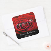 Gepersonaliseerd Gezegde dat ik maak om stickers t (Envelop)