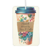 Gepersonaliseerd gezegend luchtverfrisser (Voorkant)