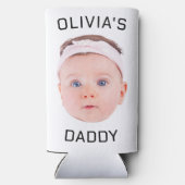 Gepersonaliseerd Gezicht, Aangepaste Baby Foto, Pa (Achterkant)