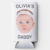 Gepersonaliseerd Gezicht, Aangepaste Baby Foto, Pa (Voorkant)