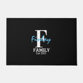 Gepersonaliseerd gezin deurmat (Voorkant)