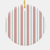 Gepersonaliseerd Gingerbrood Boy Ornament (Achterkant)