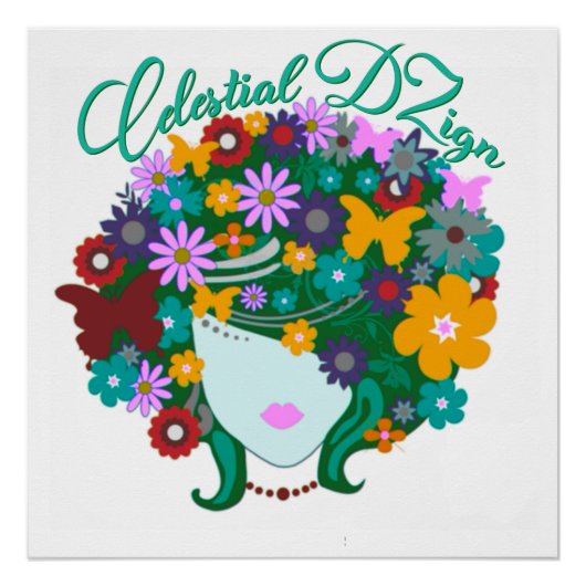 Gepersonaliseerd glanzend Poster Perfect Poster (Voorkant)