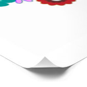 Gepersonaliseerd glanzend Poster Perfect Poster (Hoek)