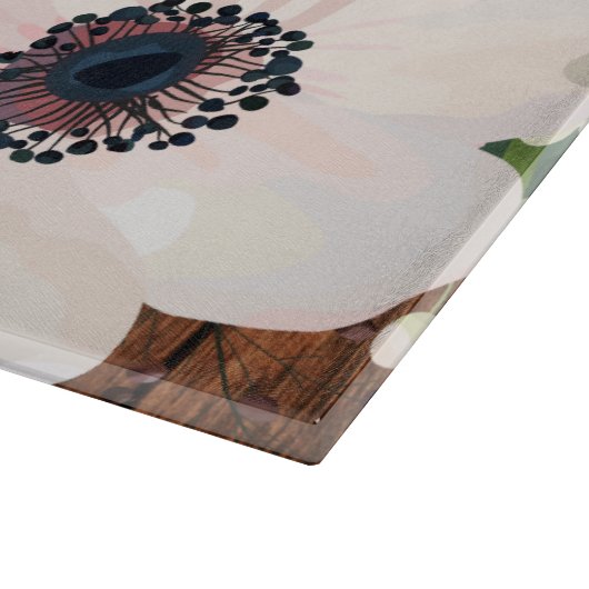 Gepersonaliseerd glas voor het snijden van geometr snijplank (Hoek)