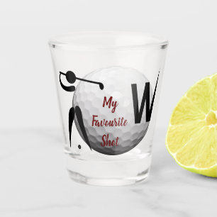 Gepersonaliseerd Gloed Gangglas van het Citaat Shot Glas