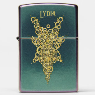 Gepersonaliseerd Gold Abstract Design