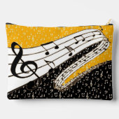 Gepersonaliseerd Gold-muziekthema Etui (Achterkant)