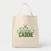 Gepersonaliseerd Golf Caddie Tas | Jouw namen hier (Voorkant)
