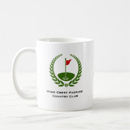 Gepersonaliseerd Golf Club Herdenking van koffie M Koffiemok