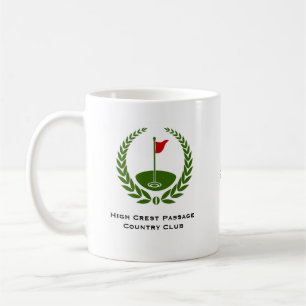 Gepersonaliseerd Golf Club Herdenking van koffie M Koffiemok