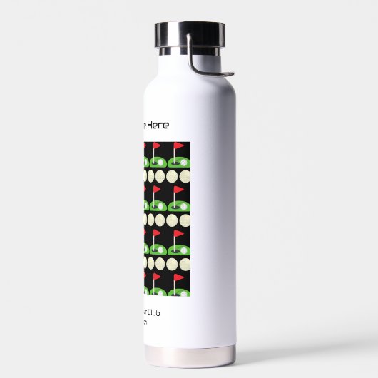 Gepersonaliseerd Golf Icon Water Fles (Links)