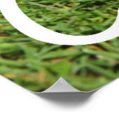 Gepersonaliseerd Golf Poster (Hoek)