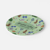 Gepersonaliseerd Golf Theme Paper Bord (Gekanteld)