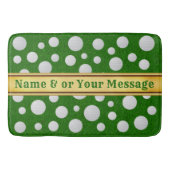 Gepersonaliseerd, GOLF Threaded Bathroom, Golf Badmat (Voorkant)