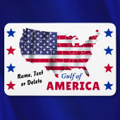 Gepersonaliseerd, Golf van Amerika, Patriottische Magneet