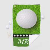 Gepersonaliseerd golfhanddoek (Insitu)