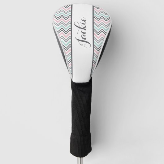 Gepersonaliseerd Golfheadcover (Voorkant)
