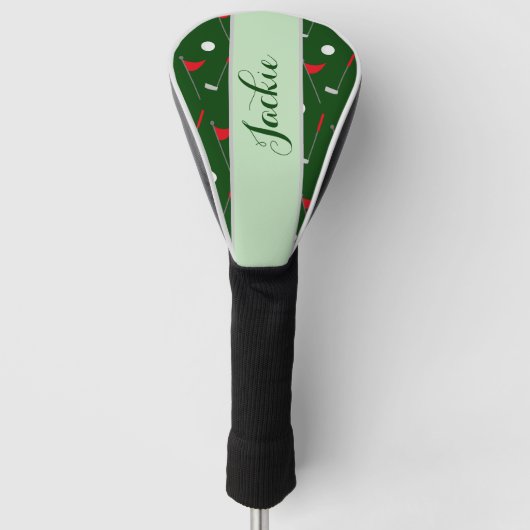 Gepersonaliseerd Golfheadcover (Voorkant)