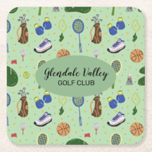 Gepersonaliseerd golfthema